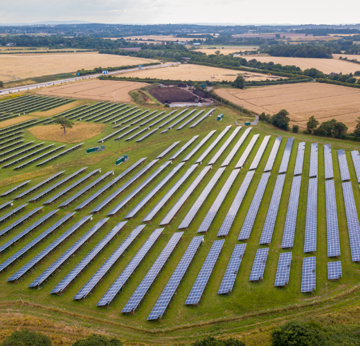 Inside the Solar Buildout: Utility-Scale Solar Construction Statistics, Trends & Research in 2026