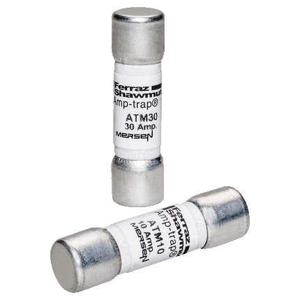 MERSEN ATM8 600V 8A MIDGET FUSE