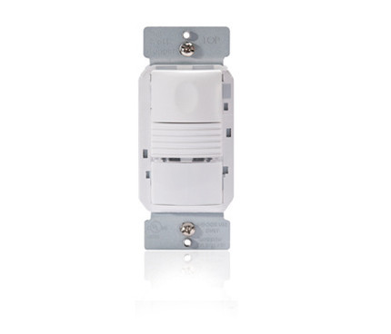 Wattstopper® Passive Infrared DIMMR Wall Switch U-Sensor,120/277V, Gray