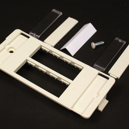5500 Ortronics Faceplate Fitting