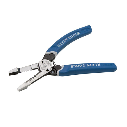 Klein-Kurve® Heavy-Duty Wire Stripper 8-18 AWG
