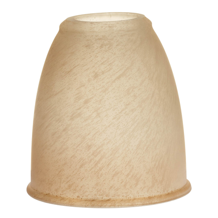 Fitter Glass 2.25" Pine Bark Glass