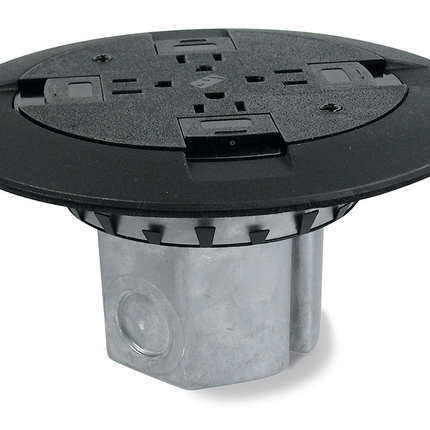 861QTC Series Wood Floor Box Assembly