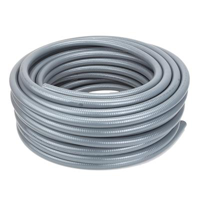 UL Listed 3' Flexible Liquidtight Conduit Metallic ‚25' Coil