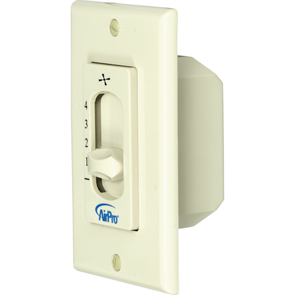 Four Speed Ceiling Fan Wall Control.