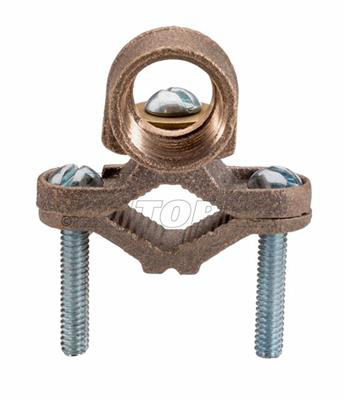 1/2" - 1" Ground Clamps for Rigid Conduit with Conduit Hubs - Conduit Size 3/4"