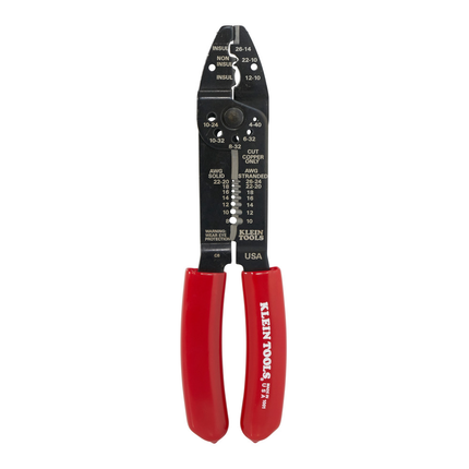 Multi Tool, Stripper, Crimper, Wire Cutter, 8-22 AWG