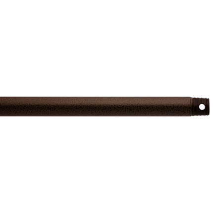 Dual Threaded 12" Downrod Tannery Bronze™