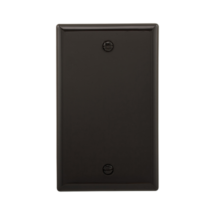 Standard Size Blank Wallplate