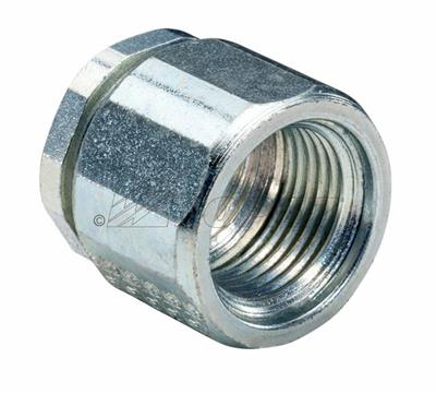 1-1/4" 3 Piece Rigid Steel Couplings
