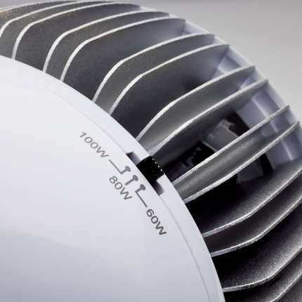 60/80/100 Wattage Selectable; LED; Hi-Bay; Type B; Ballast Bypass; Mogul Extended; 4000K; 100V-277V; 250W-300W Metal Halide Replacement