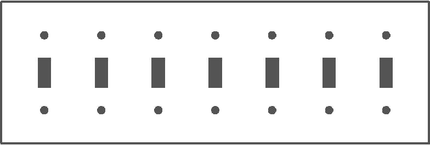 86077, Wallplate