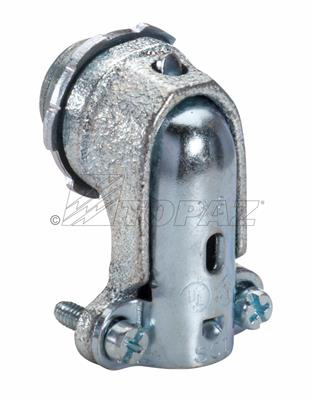 1-1/2" 90° Squeeze Type BX-Flex Connector