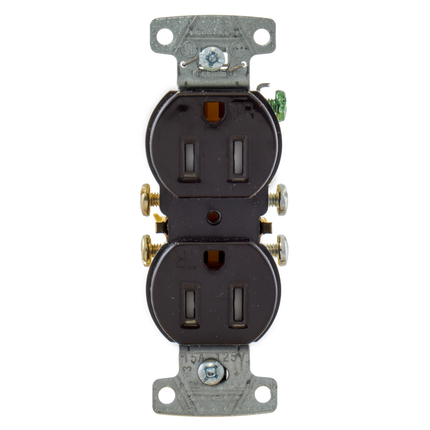 tradeSELECT® Straight Blade TR Duplex 15A