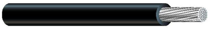 WIRE XHHW-300-BLK-STR-AL-MASTER