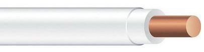 Copper XHHW Solid Wire | Various Colors & Sizes