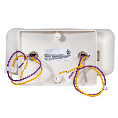 LED Emergency Light, Double Head, Remote Head