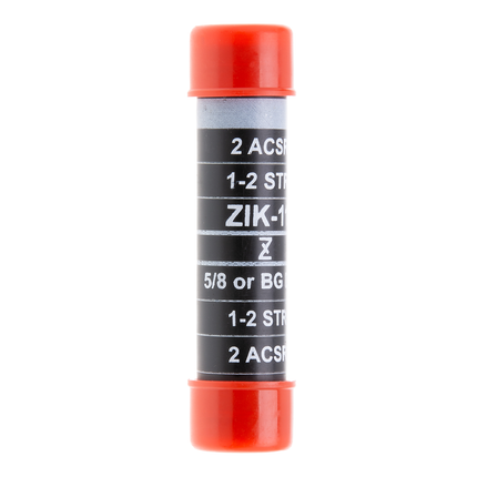 Insulated Service Entrance Sleeve | Red-Orange