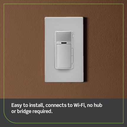 Decora Smart Motion Sensing Dimmer Switch, Wi-Fi 2nd Gen, Neutral Wire Required