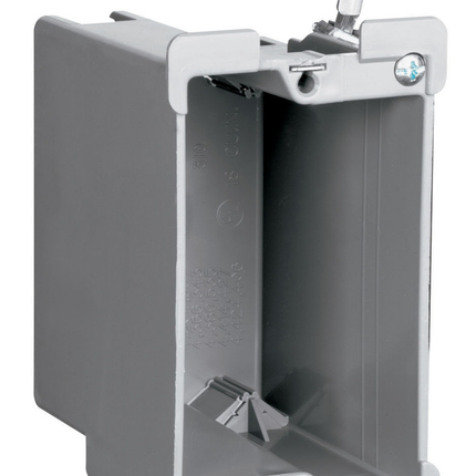 Old Work Switch and Outlet Box with Quick/Click