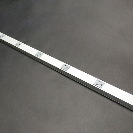 AL20GB306 Aluminum Plugmold® Multioutlet Strip