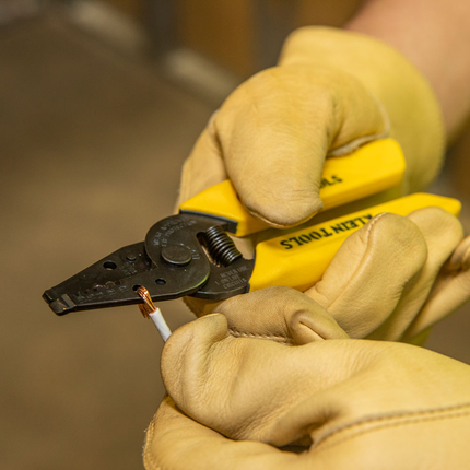 Wire Stripper/Cutter (10-18 AWG Solid)