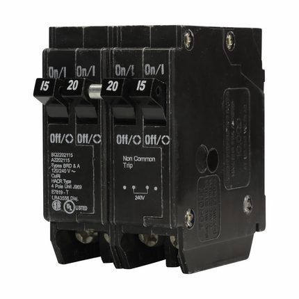 Eaton handle tie bar, Type BD Circuit Breakers,Suitable for BJ and BJH circuit breakers,Handle lock/tie,1 in