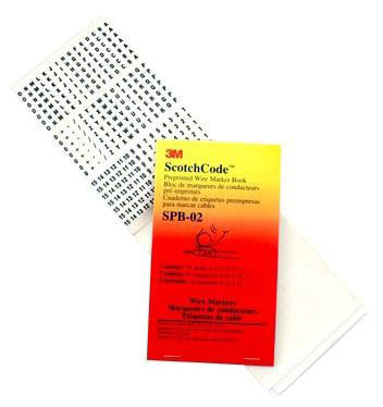 SPB-02, Wire Marker Book