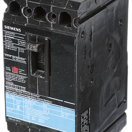 BRKR ED4 3P 480V 125A