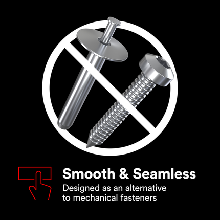 3M VHB Tape 4936, Gray, 1/4 in x 984 yd, Levelwound, 1 Roll/Case