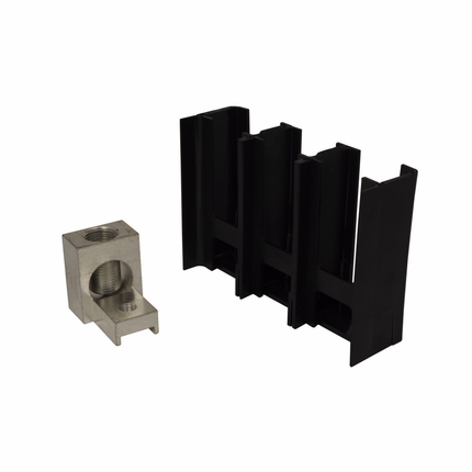 Eaton molded case circuit breaker accessory line and load terminal, Terminal, 400 A, Three-pole, (2) #3/0 AWG-250 kcmil Cu, Frame J-K, Series C, Pressure type line and load