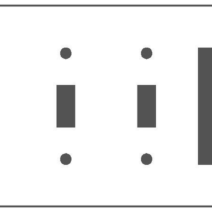 97454, Wallplate