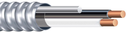 WIRE MC-AP-AL-12/2-SOL-CU-250CL