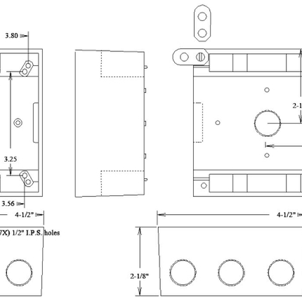 30269, Weatherproof Outlet Box
