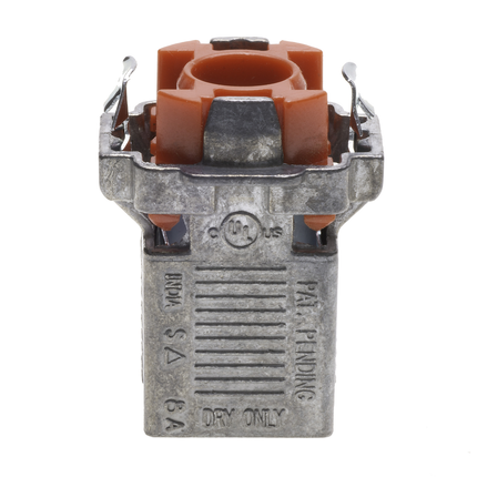 E-Z Lock® Insulated AC/MC Connector for New Work 3/8", Zinc