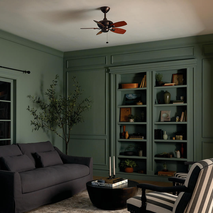 Canfield 30" Fan Oil Brushed Bronze