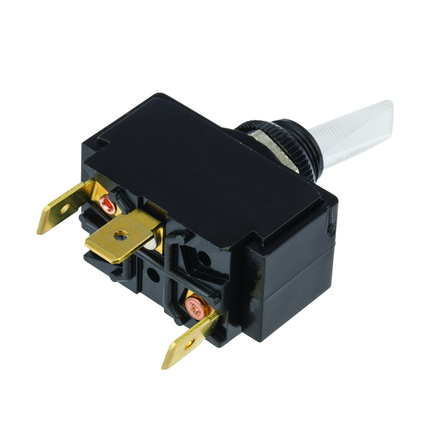 Lighted Toggle Switch
