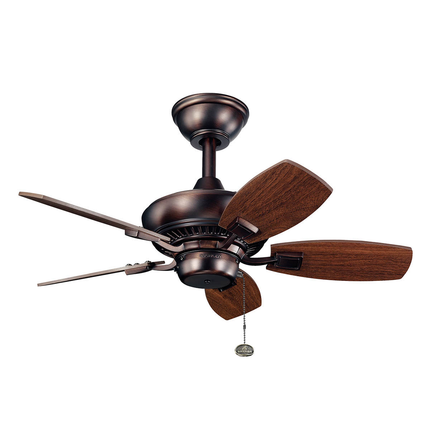 Canfield 30" Fan Oil Brushed Bronze