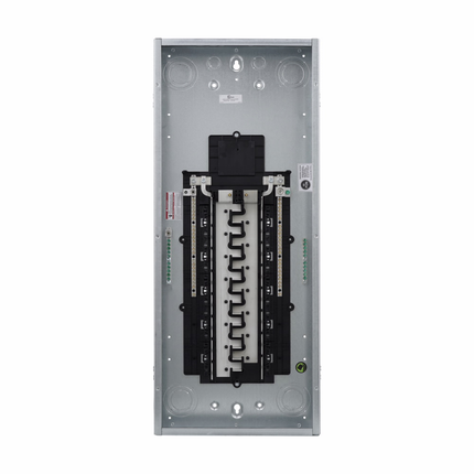 Eaton BR convertible loadcenter,Convertible,200 A,X6,Copper,Cover included,NEMA 1,Metallic,10 kAIC,CSR,Combination,60 Circuits,Single-pole,30 Spaces,Two hots, a neutral, and a ground,Single-phase,Type BR 1-inch breakers,120/240 V