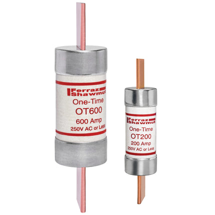 MERSEN OT250 250V 250A 8 5/8X2 1/16 K5FUSE