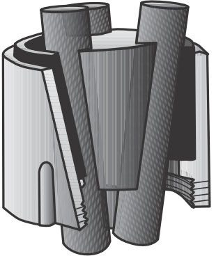 S-1500-2, IMC/EMT/Rigid Conduit Cable Support