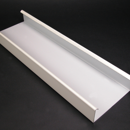 Wiremold 4000 Series Raceway Base, Ivory