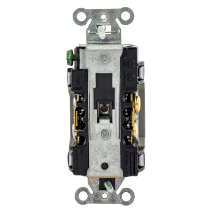 Straight Blade WRTR Duplex Receptacle Grade 20A