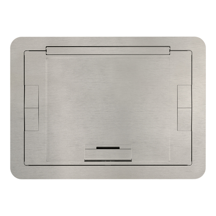 Evolution Series EFB6, EFB8, EFB10 Floor Box Flush Style Cover with Carpet Insert