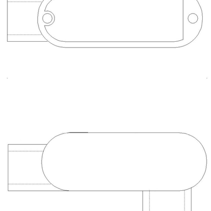 11805, IMC/Rigid Conduit Body