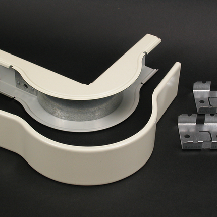 2400 Radiused External Elbow Fitting