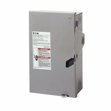 Safety Switch 240VAC 3PST 30 Amps