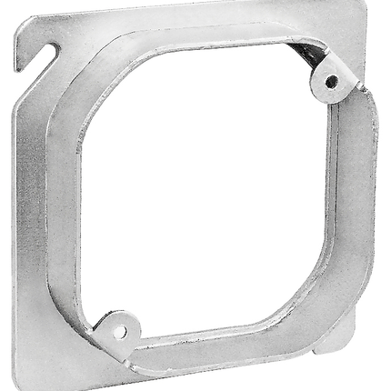 52C4-5/8 - Four Square to Octagon Device Ring 5/8" Raised, 25 Pak