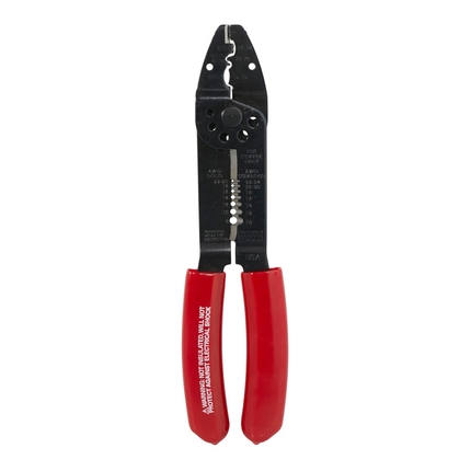Multi Tool, Stripper, Crimper, Wire Cutter, 8-22 AWG