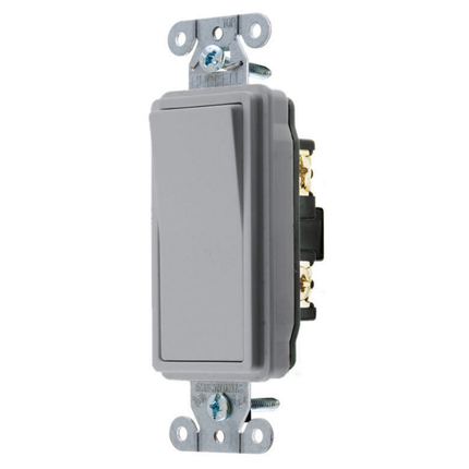 Decorator Switch, Specification Grade, Four Way 20A 120/277V